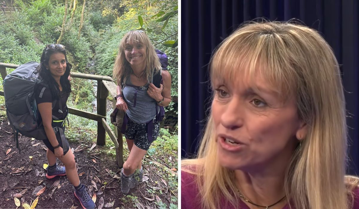 Sonali Shah and Michaela Strachan