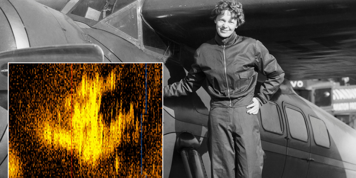 NextImg:Amelia Earhart breakthrough is 'promising' admits family as 87-year-old mystery may finally be over