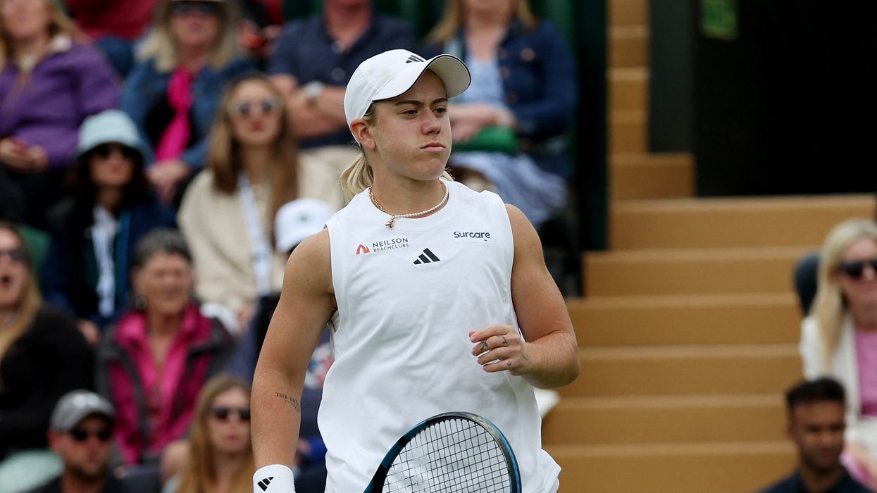 Sonay Kartal is through to the third round of Wimbledon