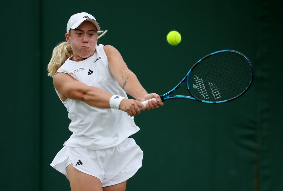 Sonay Kartal will be proud of her efforts at Wimbledon despite her exit