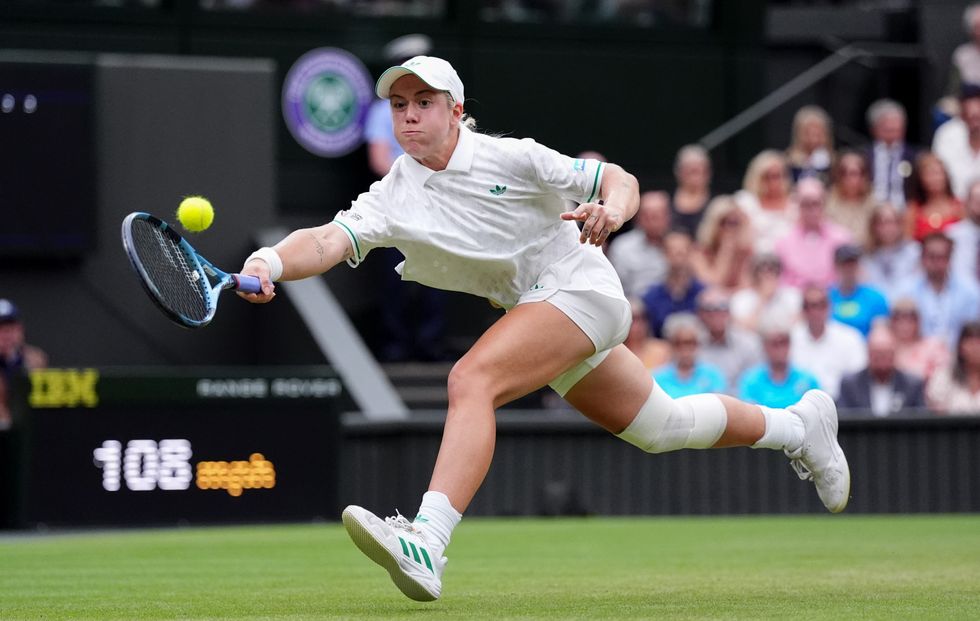 Sonay Kartal Wimbledon