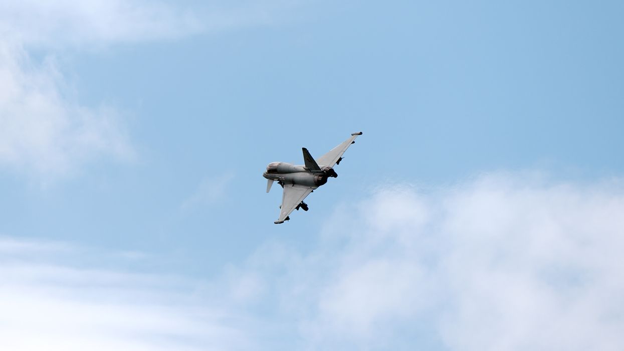 'Sonic boom' heard across parts of UK as Britons left baffled over 'loud bang'