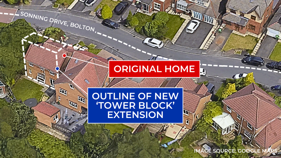 Sonning Drive map