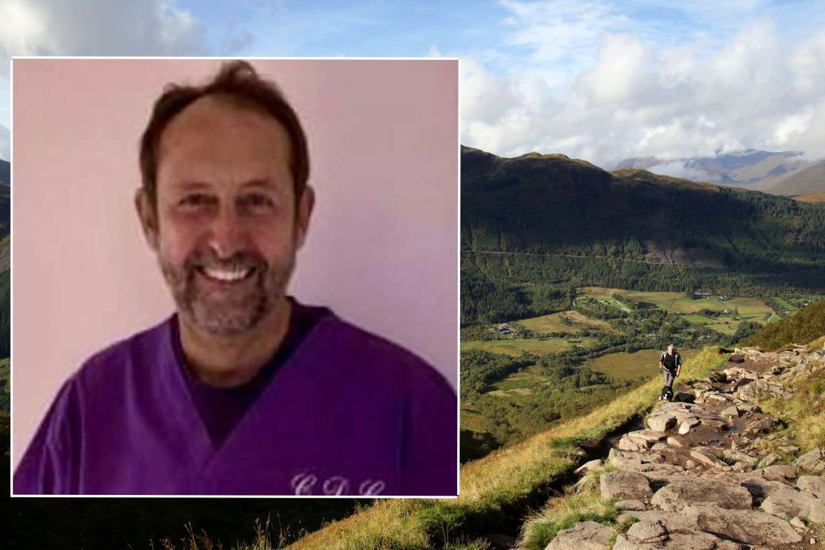 Sons watch on in horror as 'wonderful' dad plunged 130ft to his death on hike
