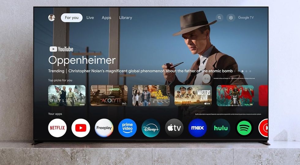 Sony BRAVIA 8 II (XR80M2)