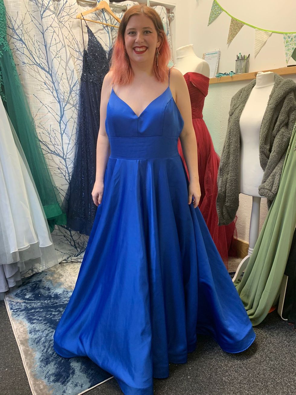 Sophie after weight loss