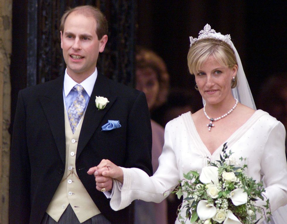 Sophie and Edward