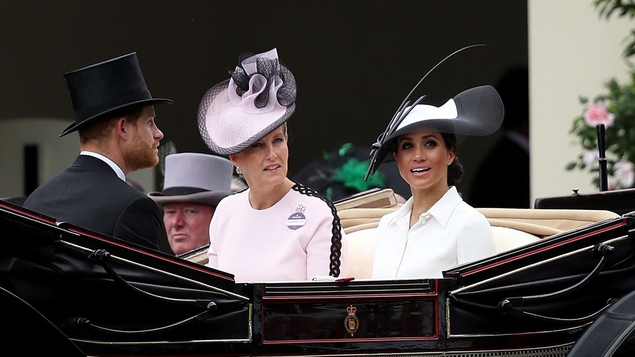 Sophie and Meghan Markle