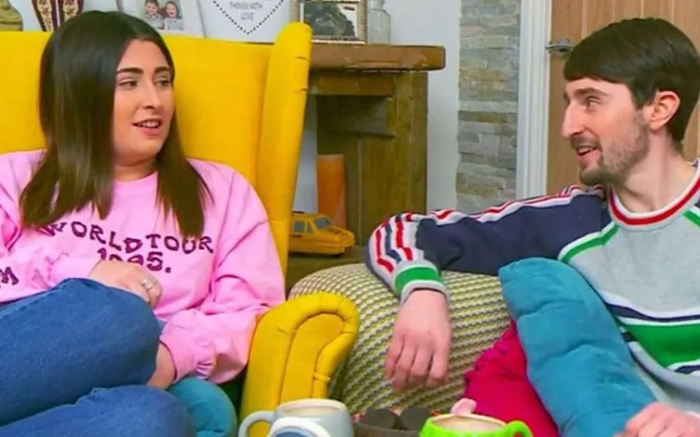 Sophie and Pete