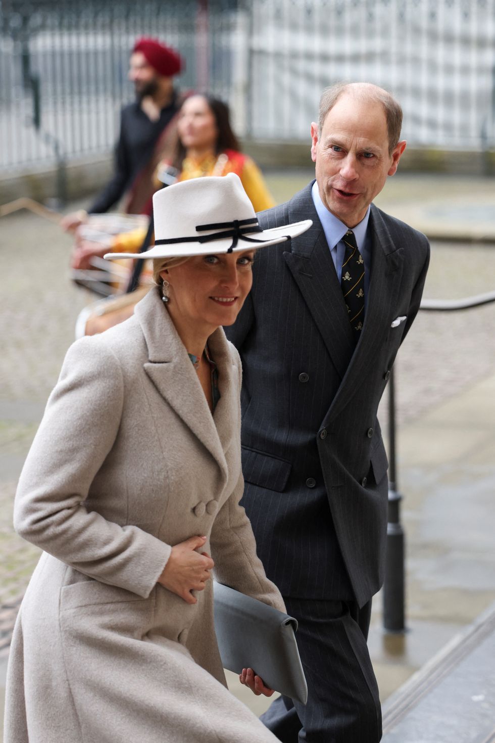 Sophie and Prince Edward