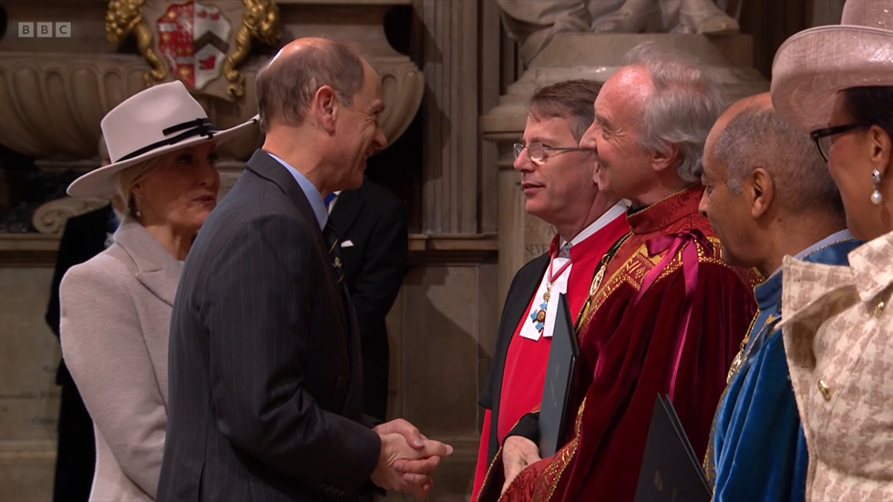 Sophie and Prince Edward