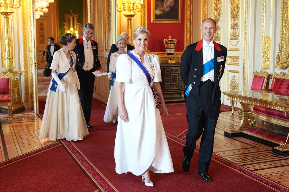 Sophie and Princess Anne