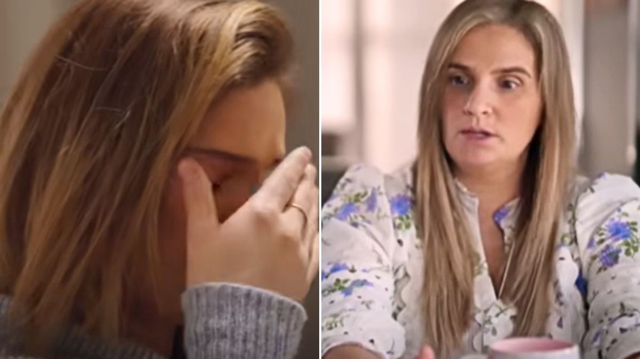 Sophie and Sue Radford