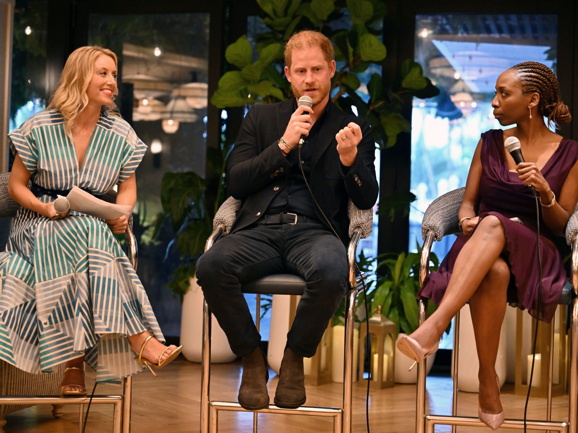 Sophie Chandauka, Prince Harry