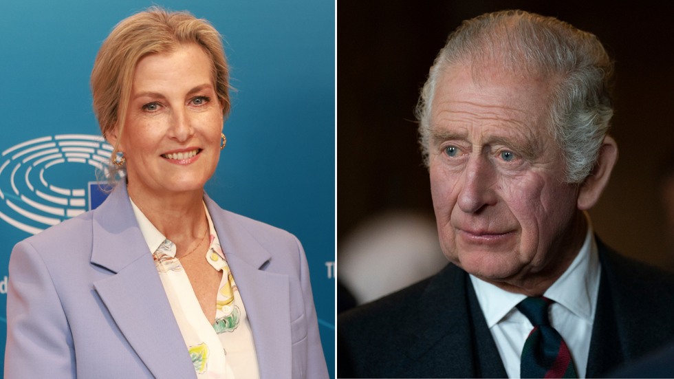 Sophie, Duchess of Edinburgh and King Charles