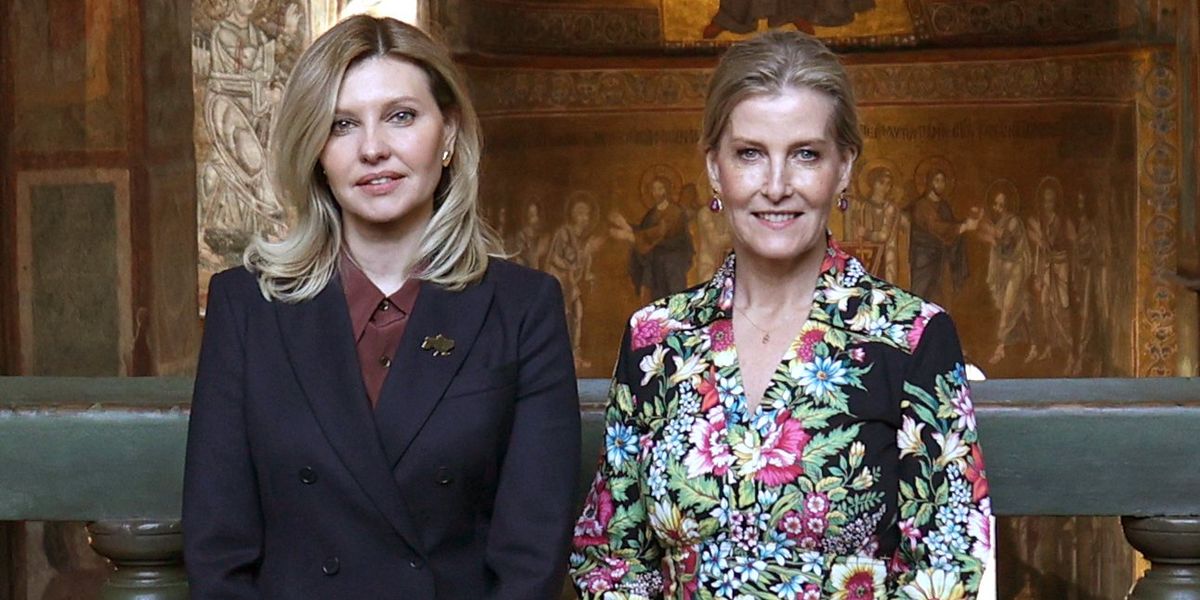 Inside the Duchess of Edinburgh's 'personal friendship' with Ukraine’s First Lady