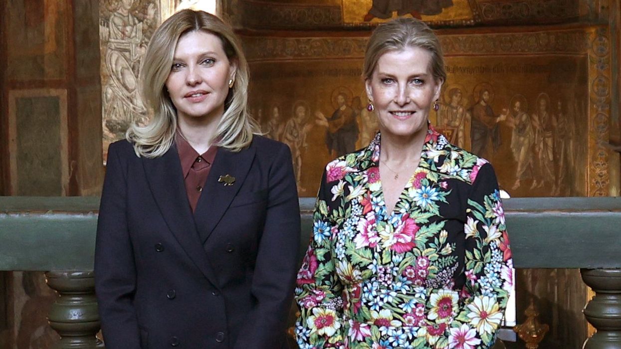 Sophie, Duchess of Edinburgh and Olena Zelenska