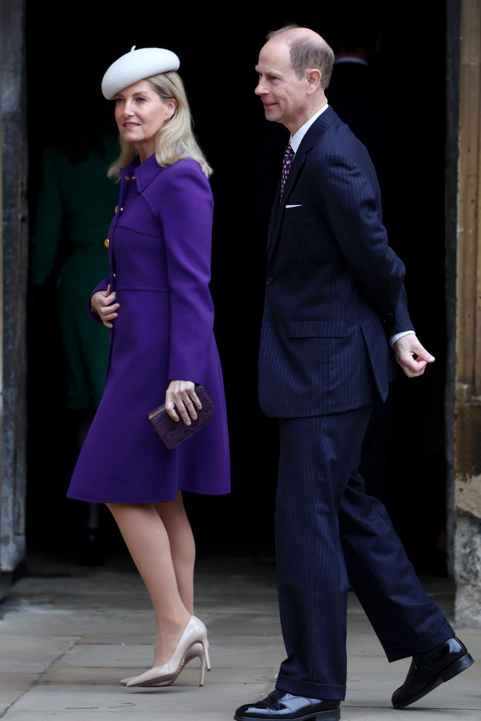 Sophie, Duchess of Edinburgh and Prince Edward