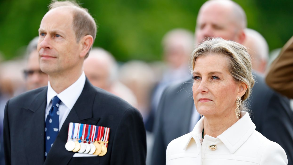 Sophie, Duchess of Edinburgh and Prince Edward