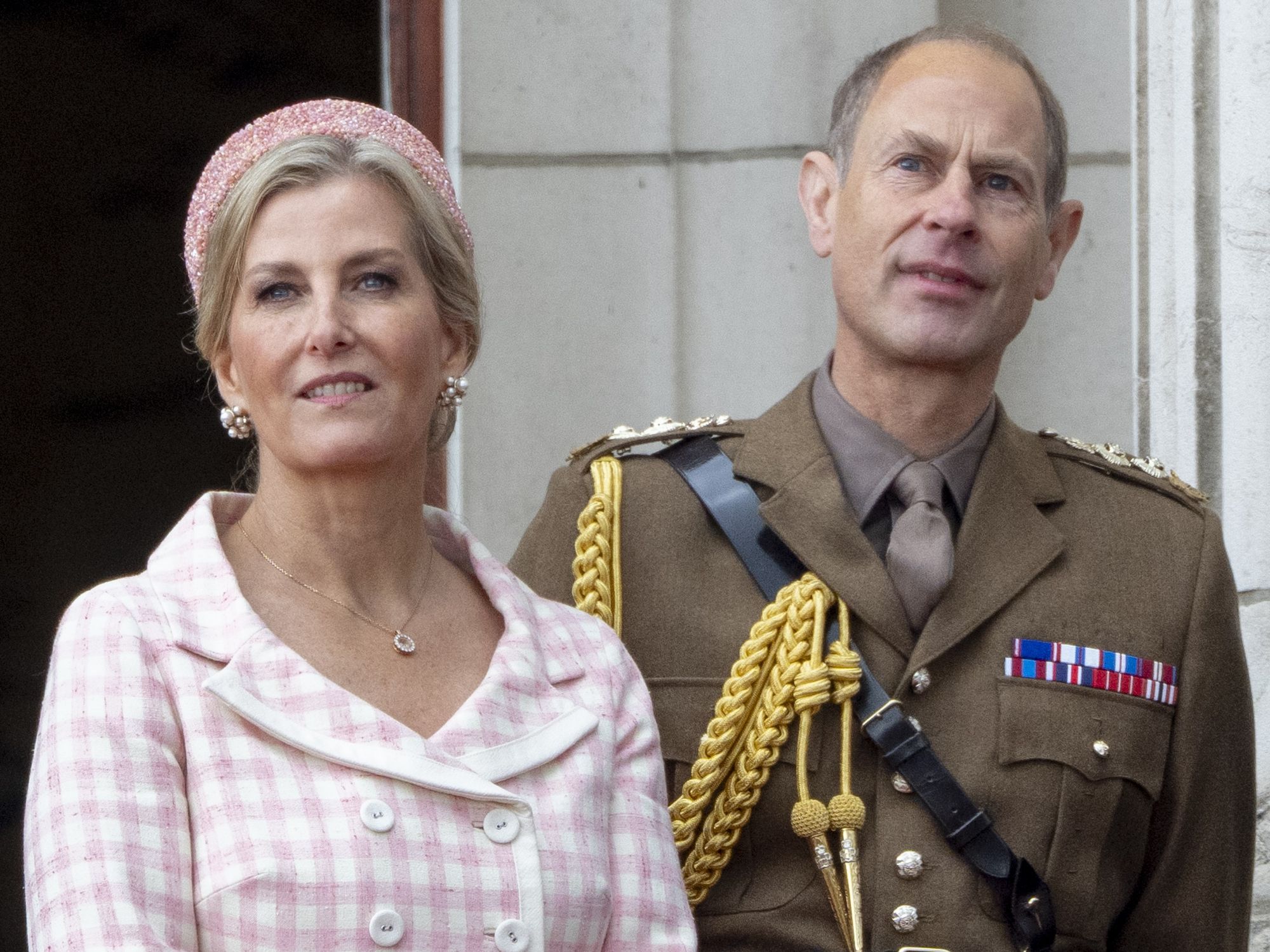 Sophie, Duchess of Edinburgh, and Prince Edward