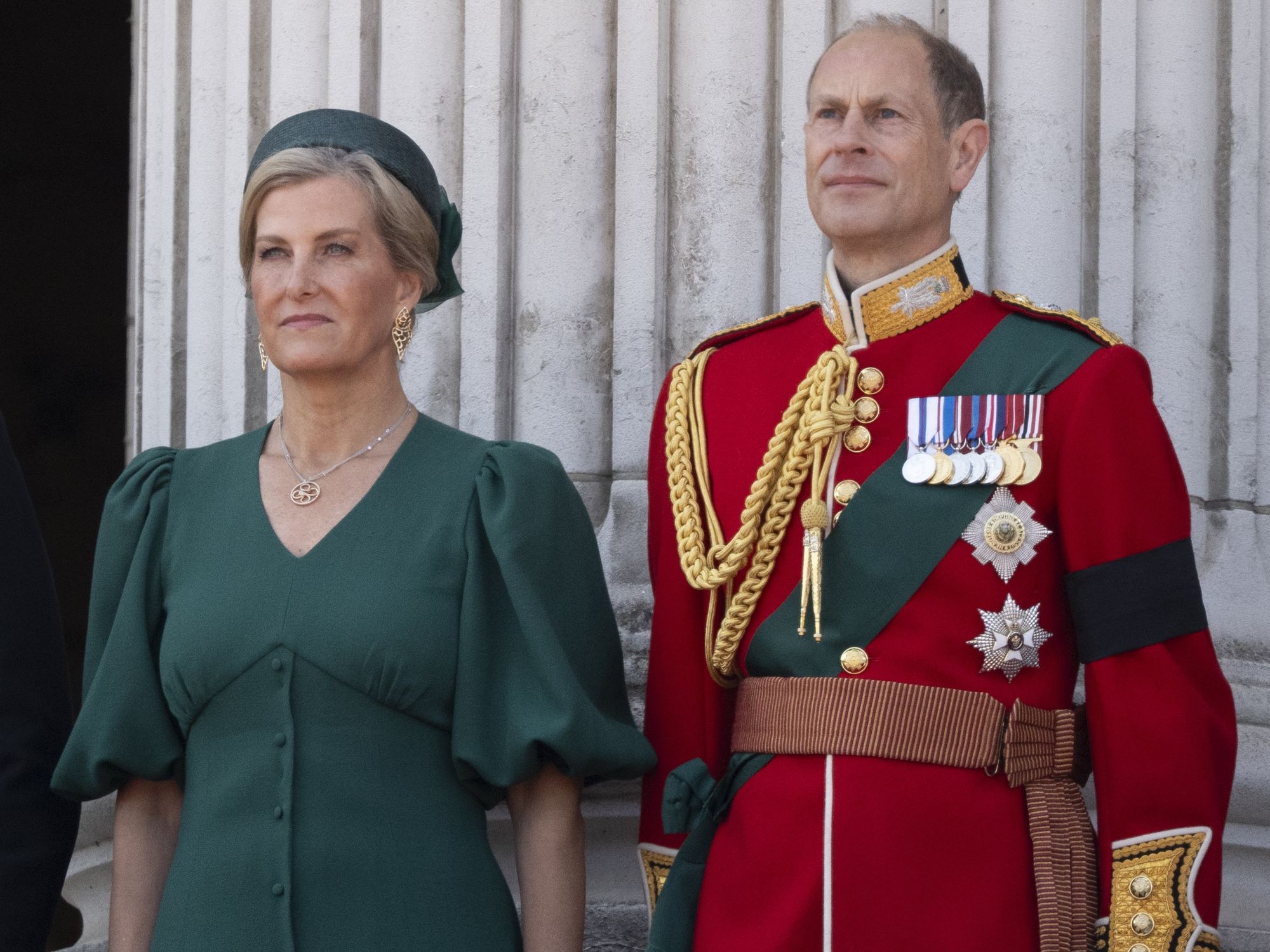 Sophie, Duchess of Edinburgh, and Prince Edward