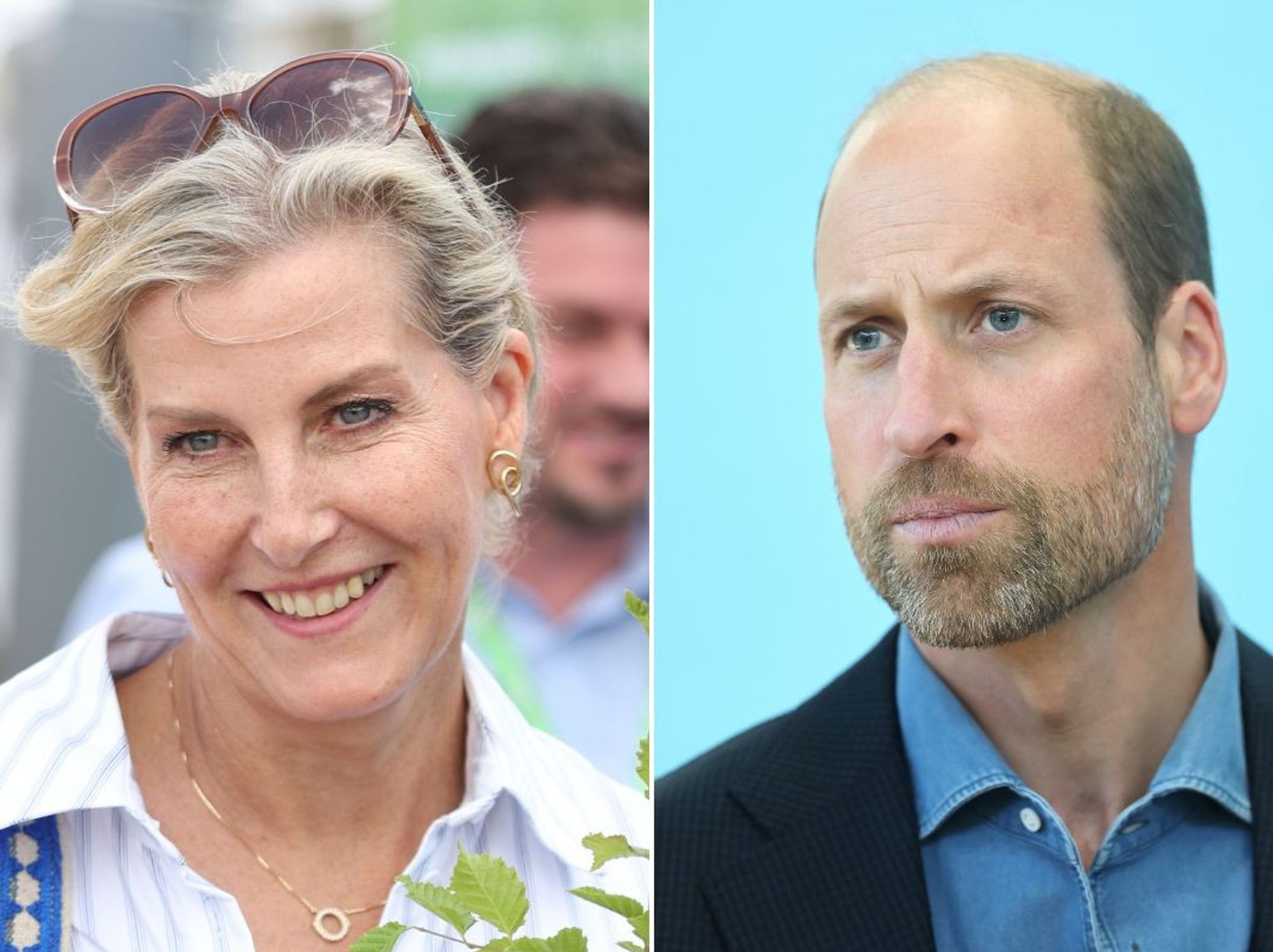 Sophie, Duchess of Edinburgh and Prince William