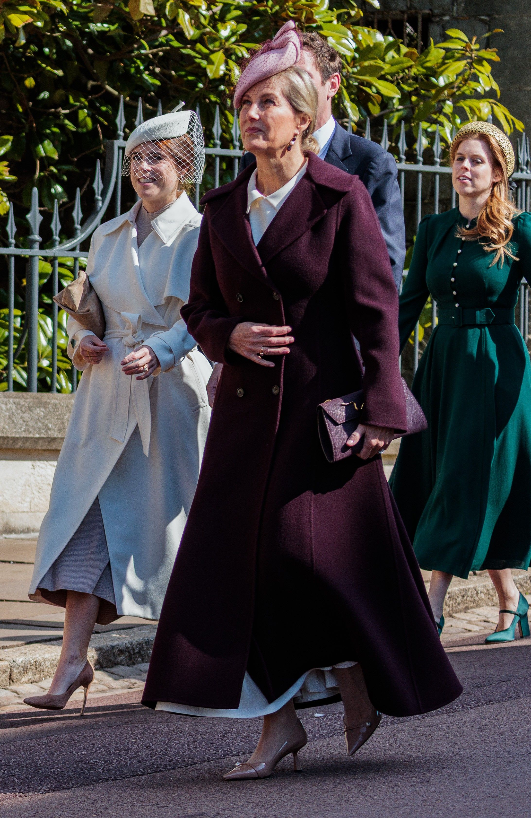 Sophie, Duchess of Edinburgh and the York Princesses