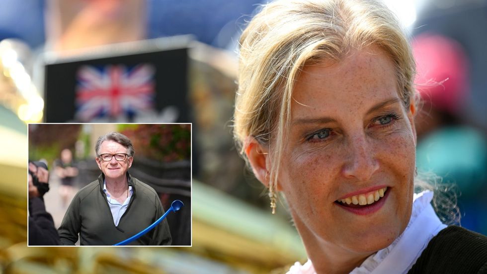 Sophie, Duchess of Edinburgh, Peter Mandelson