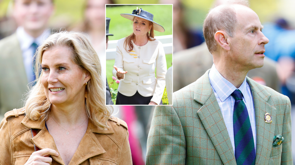 Sophie Duchess of Edinburgh, Prince Edward and Sarah Ferguson