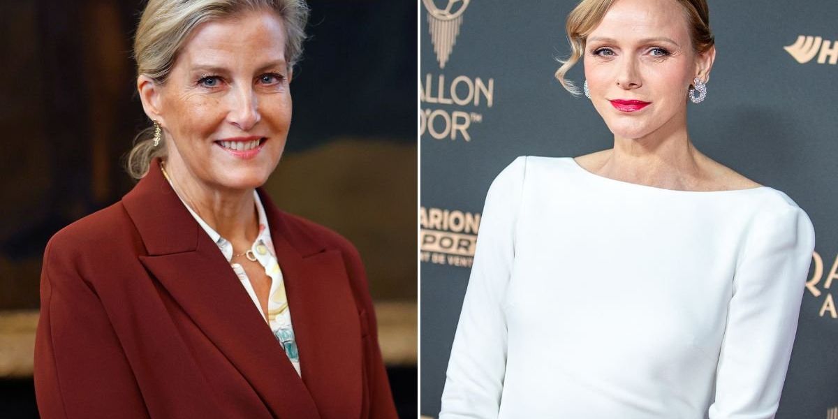 Sophie and Edward display rarely seen royal friendship with Princess Charlene in Monaco Sophie and Edward display rarely seen royal friendship with Princess Charlene in Monaco