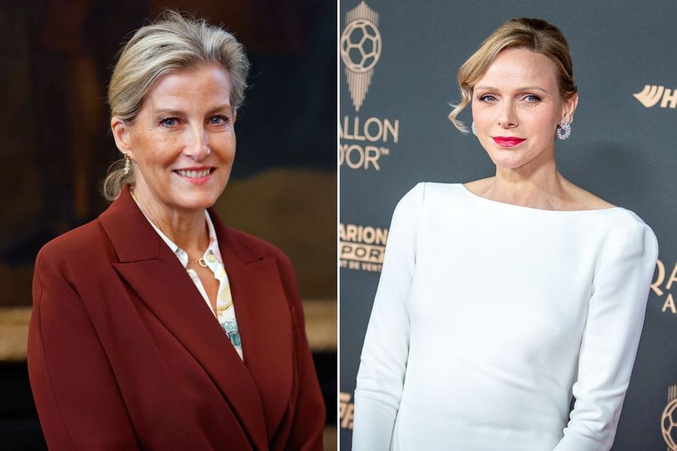 Sophie, Duchess of Edinburgh, Princess Charlene