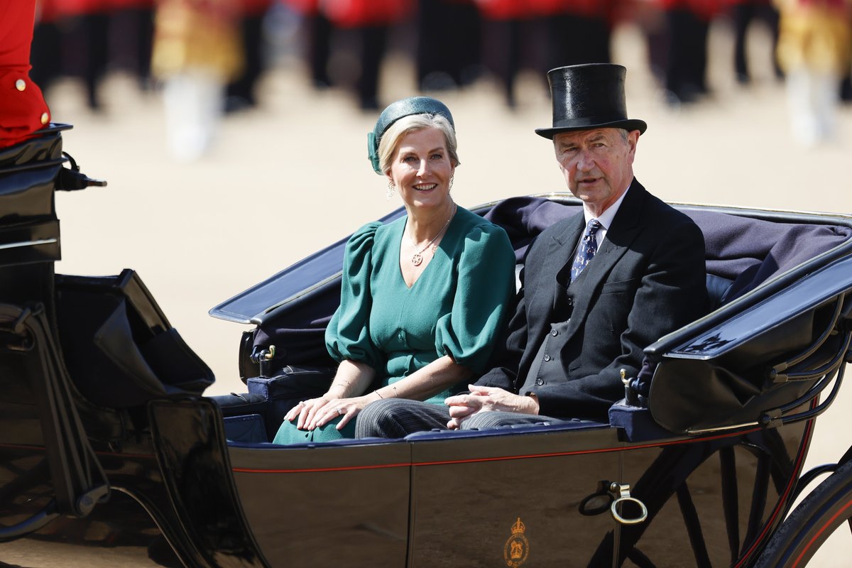 Sophie, Duchess of Edinburgh, Vice Admiral Sir Timothy Laurence