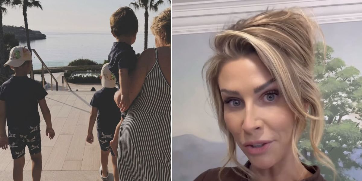 Mrs Hinch hits back at ‘mum-shaming’ backlash amid accusations she removed children from school for holiday Mrs Hinch hits back at ‘mum-shaming’ backlash amid accusations she removed children from school for holiday