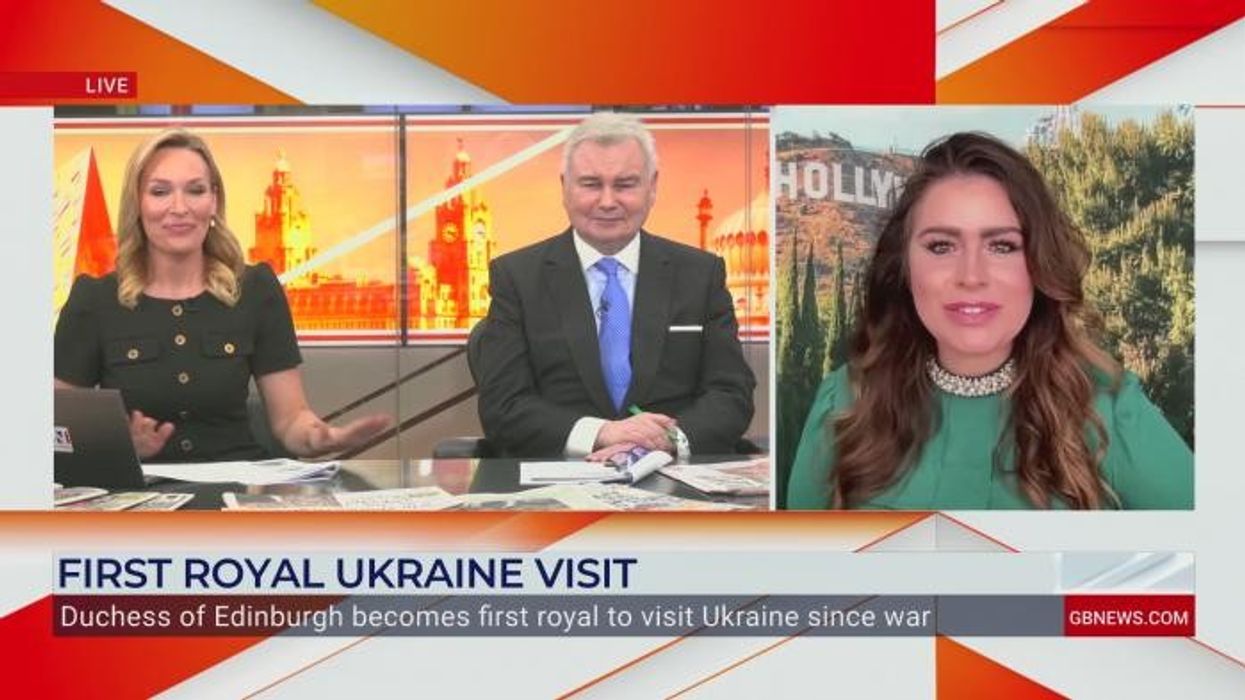 Duchess of Edinburgh 'fully trusted' by Royal Family as she matches Princess Anne in highest number of overseas trips