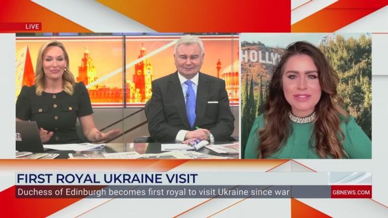 'Sophie is the Royal Family's secret weapon!' Royal expert praises Duchess of Edinburgh for Ukraine visit