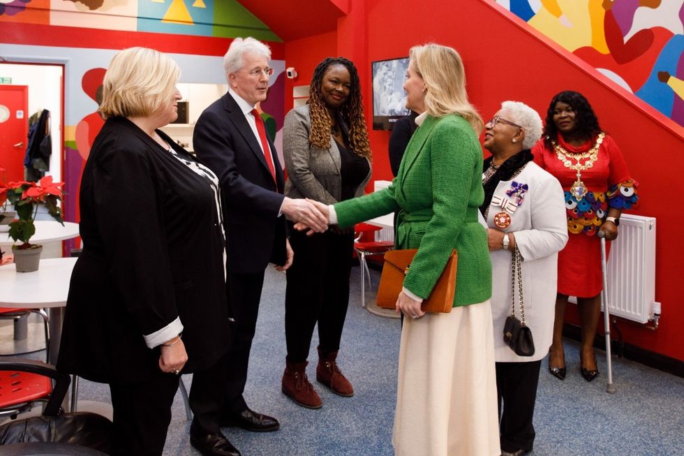 Sophie meets KLS bosses