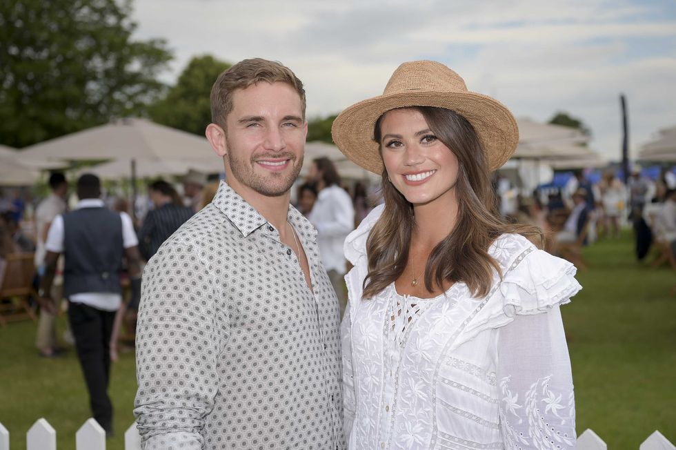 Sophie Porley and Adam Woodward
