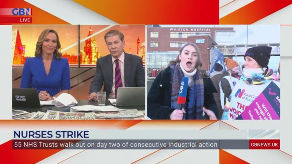 Nurse warns NHS is on brink in harrowing warning: 'It's worse than Covid'