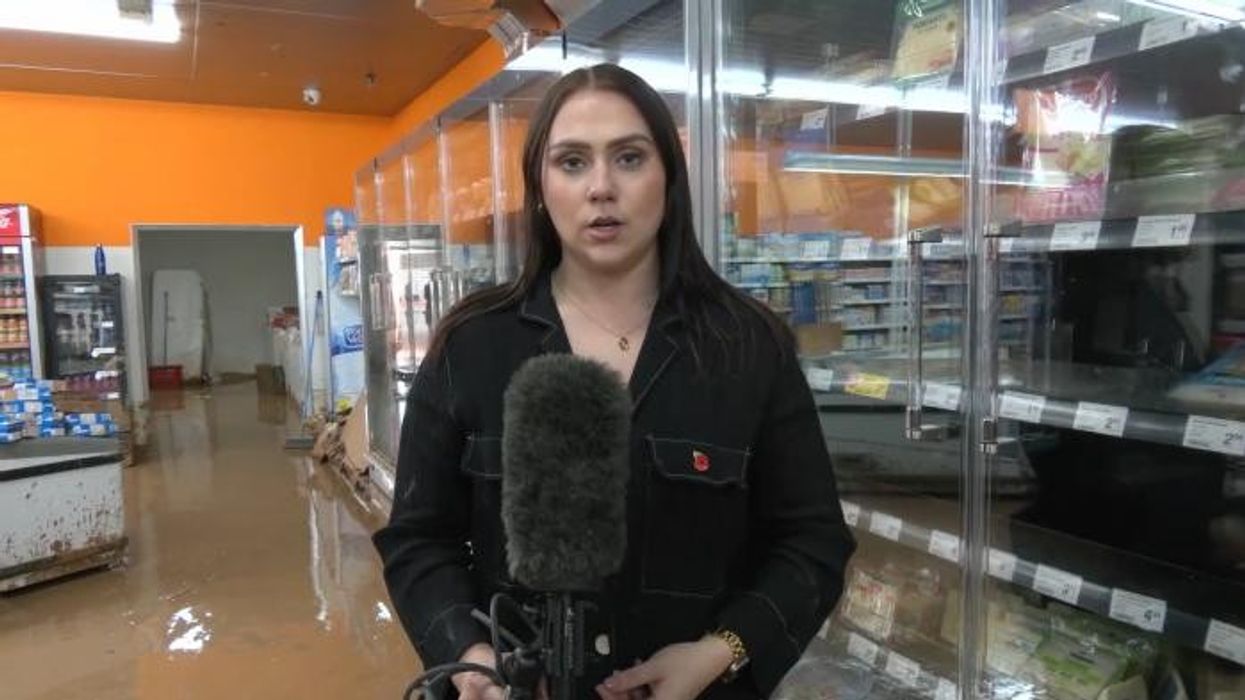 Looters raid deluged Spanish towns as police arrest dozens of flooding thieves