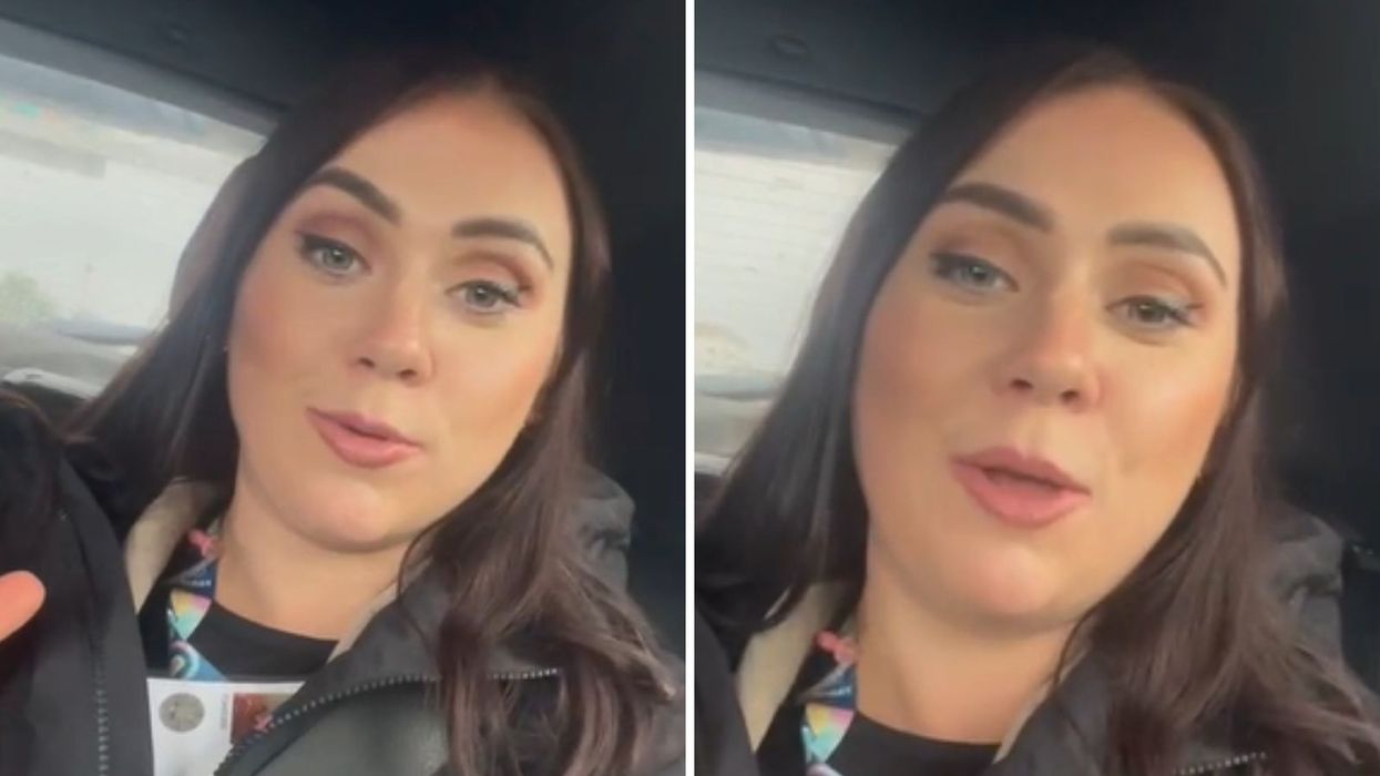 Sophie Reaper in behind the scenes video on first day of 2024 Paris Olympic Games