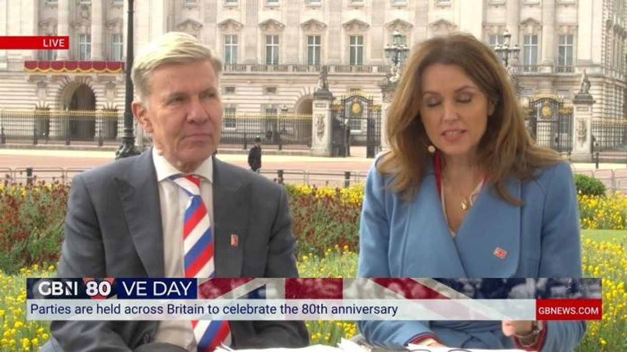 WATCH: GB News's Sophie Reaper joins VE Day festivities at a dance class in Wales