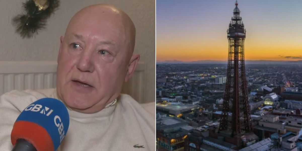 NextImg:'I'm nervy!' Blackpool man left feeling anxious as town's male life expectancy drops to lowest in UK