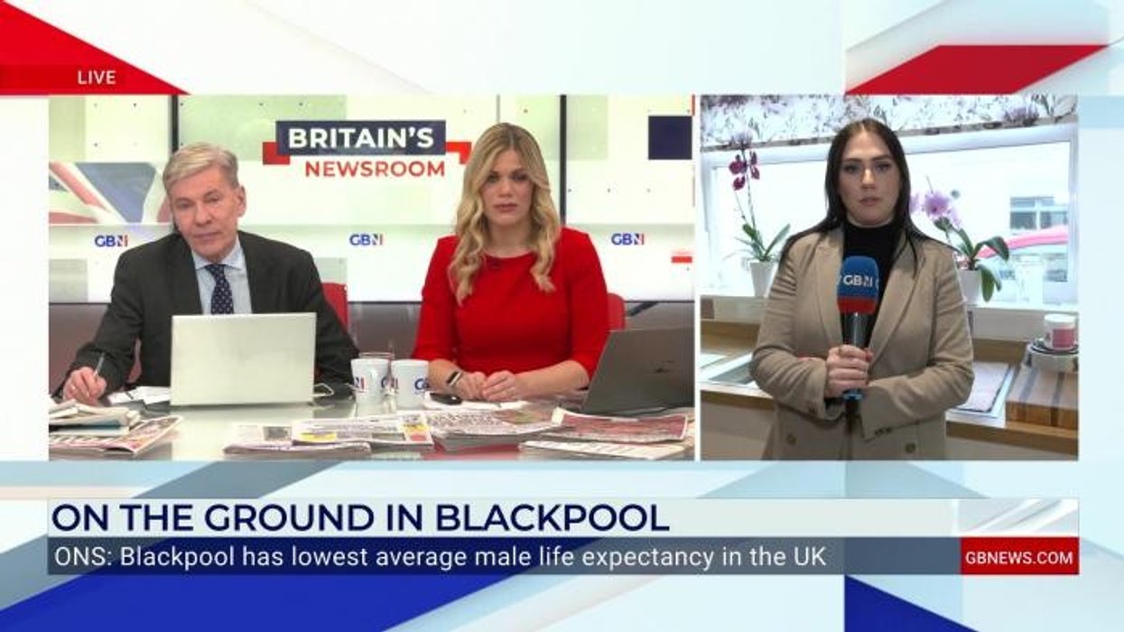 ‘Not supporting us!’ Blackpool pensioner blasts Labour after latest life expectancy stats