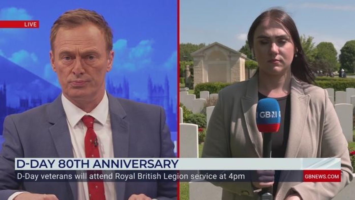 GB News' Sophie Reaper reflects on a momentous year from the D-Day anniversary to Lucy Letby's trial