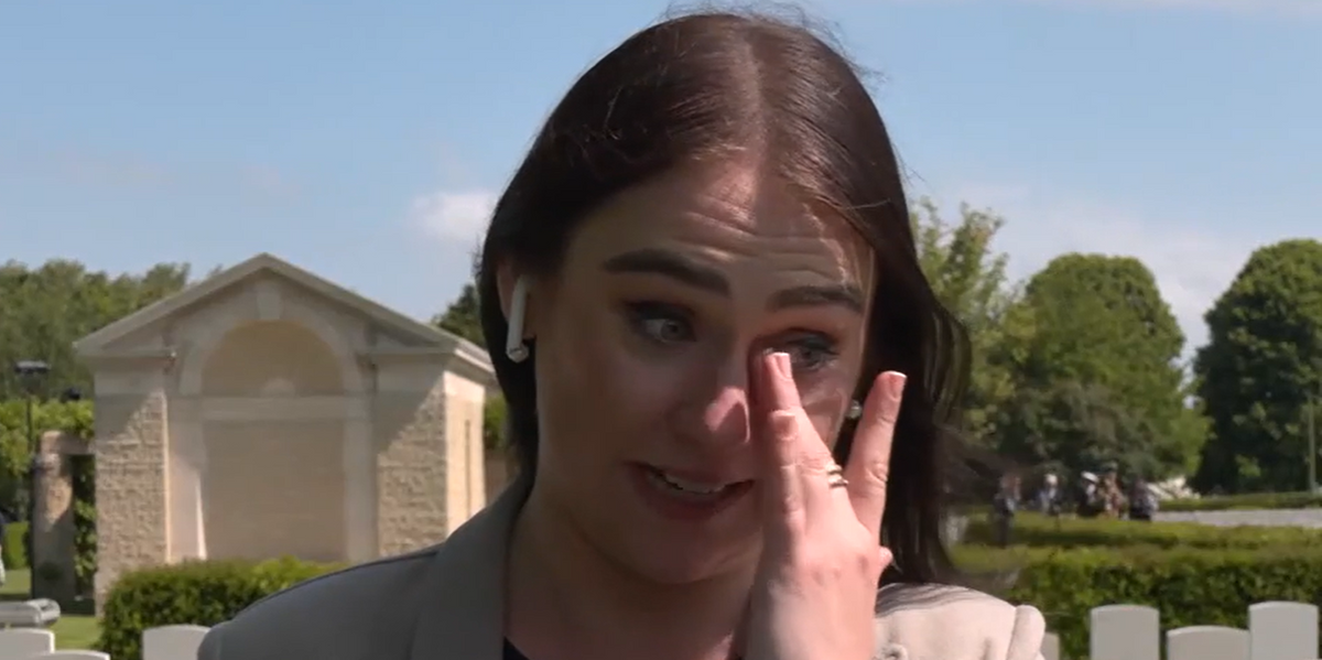 NextImg:'Was unprepared for impact it would have on me' Sophie Reaper opens up on her Normandy reporting for D-Day