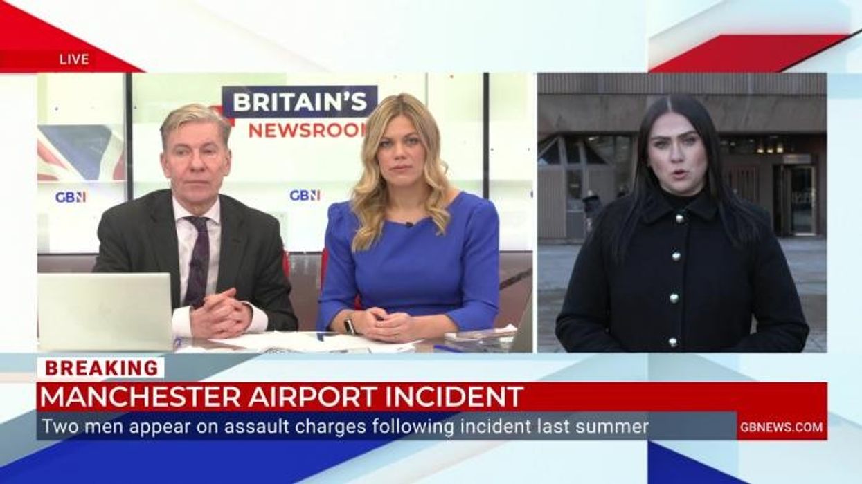 Two brothers plead not guilty to assaulting police officers in Manchester Airport fight