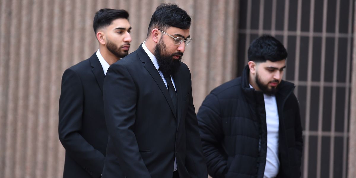 NextImg:Manchester Airport fight: Two brothers plead not guilty to assaulting police officers