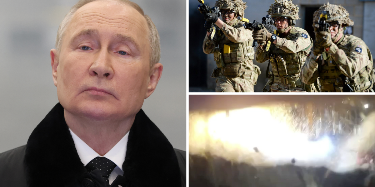 NextImg:Britain 'critically vulnerable', warns ex-RAF chief as world prepares for Putin's revenge after assassination