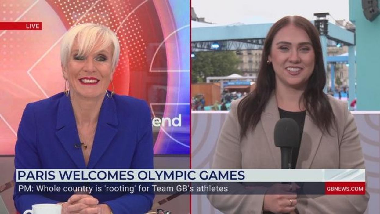 Sophie Reaper shares heartwarming story about connection to the Olympics - 'We wore the same vest!'
