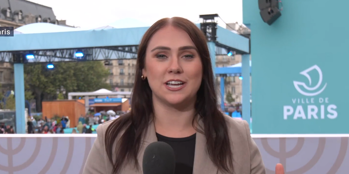 NextImg:Sophie Reaper shares heartwarming story about connection to the Olympics - 'We wore the same vest!'